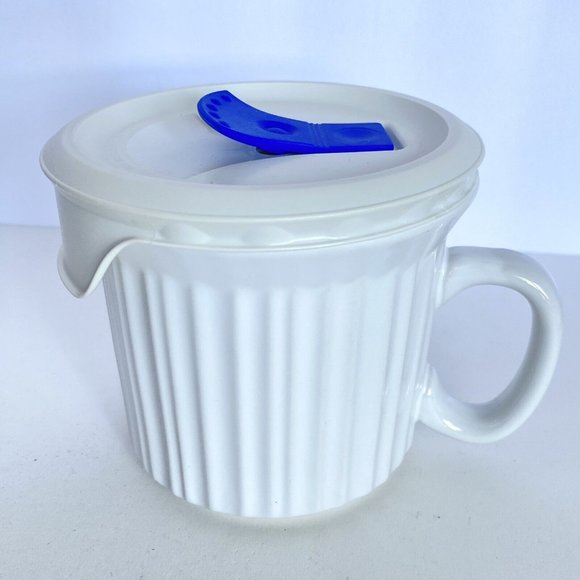 Corningware Dining Corningware French White 2 Oz Stoneware Soup Mug